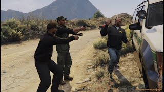 GTA 5. Part 128 - An American Welcome. Strangers and Freaks