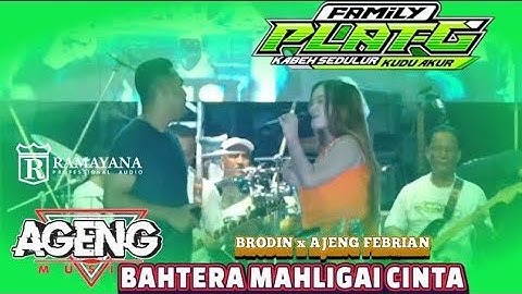 BAHTERA MAHLIGAI CINTA BORODIN x AJENG FEBRIAN AGENG MUSIK  RAMAYANA AUDIO PREFISONAL