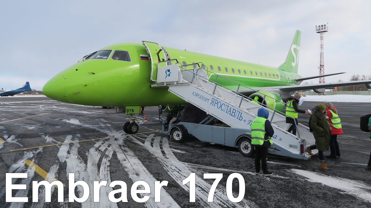 Улучшите свои впечатления от путешествия на самолете E170