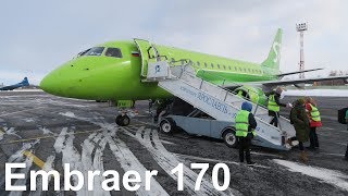 Перелет Пулково - Ярославль на Embraer 170 S7 Airlines Перелет Пулково - Ярославль на Embraer 170 S7 Airlines