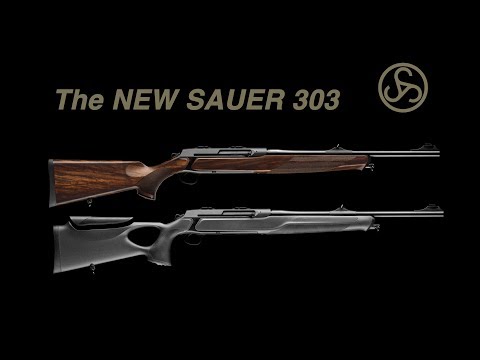 Die neue SAUER 303 Selbstladebüchse / The NEW SAUER 303