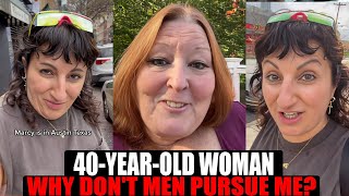 Women Dating Over 40, Why Do Guys Ghost Me? | The Wall