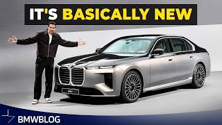 2027 Bmw I7 Facelift 700km Range 250kw Charging U0026 A Completely New Interior