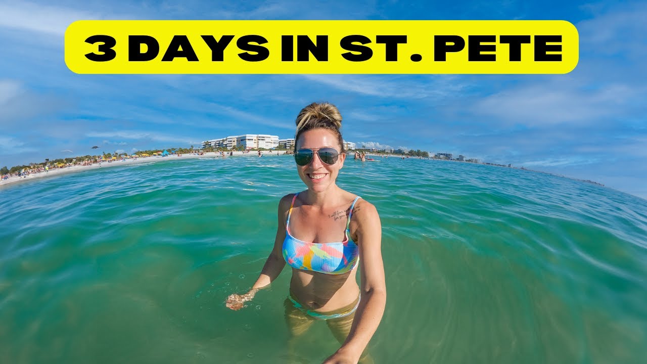 3 Incredible Days in St Petersburg, Florida - YouTube - YouTube