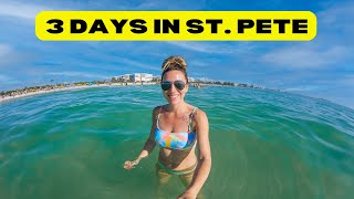☀️ 3 Incredible Days in St Petersburg, Florida | Top Things To Do in St. Pete! by Nicole Sisson 10,561 views 2 months ago 11 minutes, 55 seconds