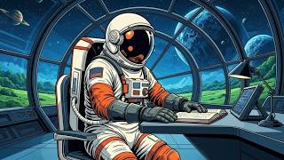 🌌 Space Lofi Mix - Epic Cosmic Beats to Study / Work / Focus