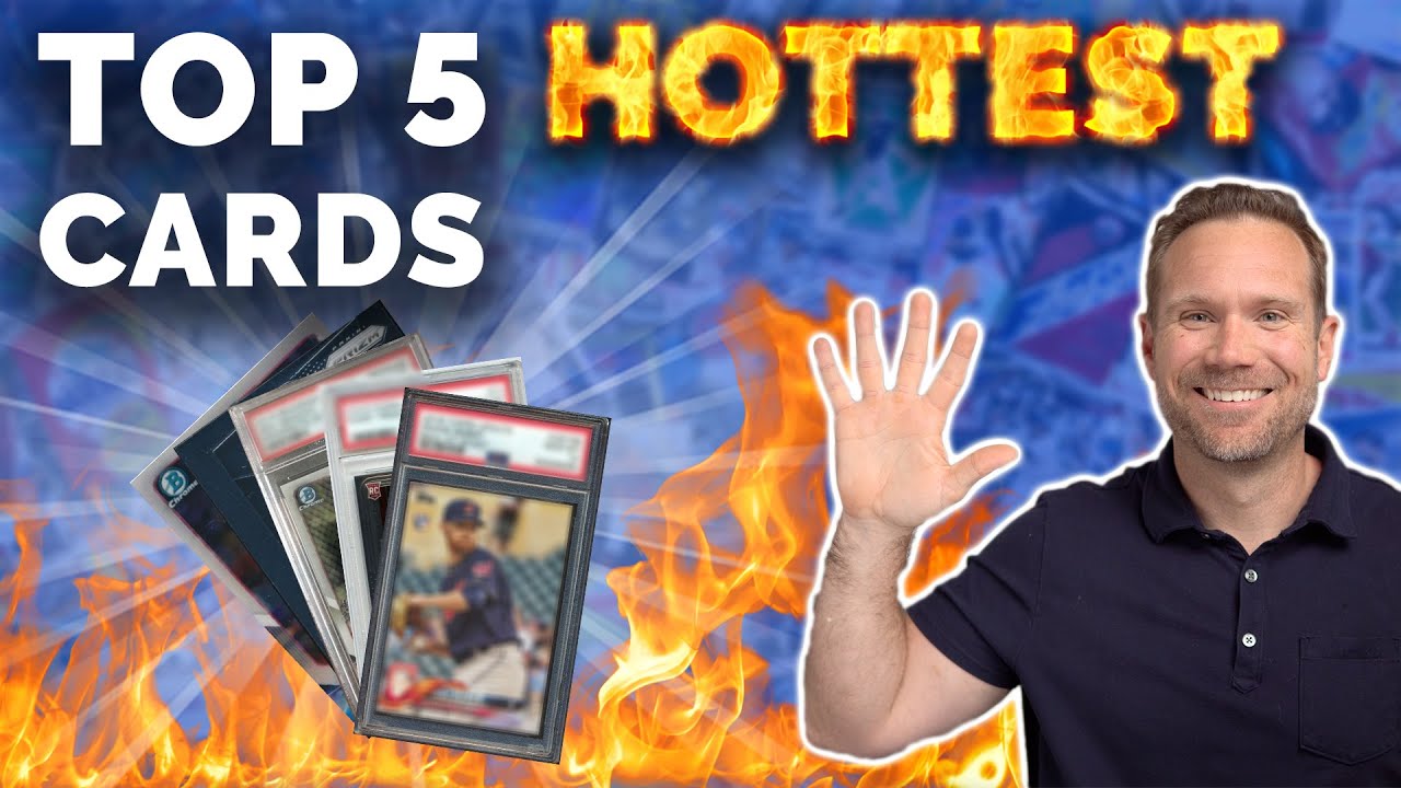 TOP 5 HOTTEST SPORTS CARDS GOING UP! 🔥 YouTube
