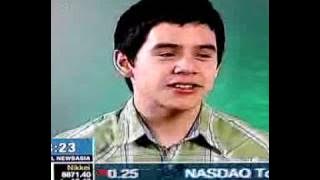 David Archuleta on Channel News Asia Primetime Morning