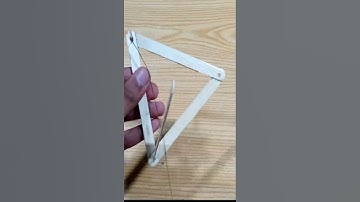 How to make Anti-gravity Structure | science project | Tensegrity structure