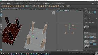 Beginner Guide - Unwrapping a Table in Maya