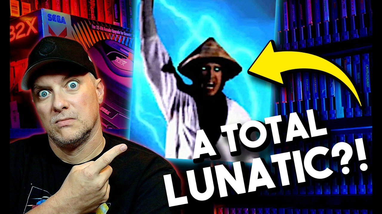 Raiden Was an UNHINGED MANIAC! - Reading Mortal Kombat Arcade Endings (1992-1996)