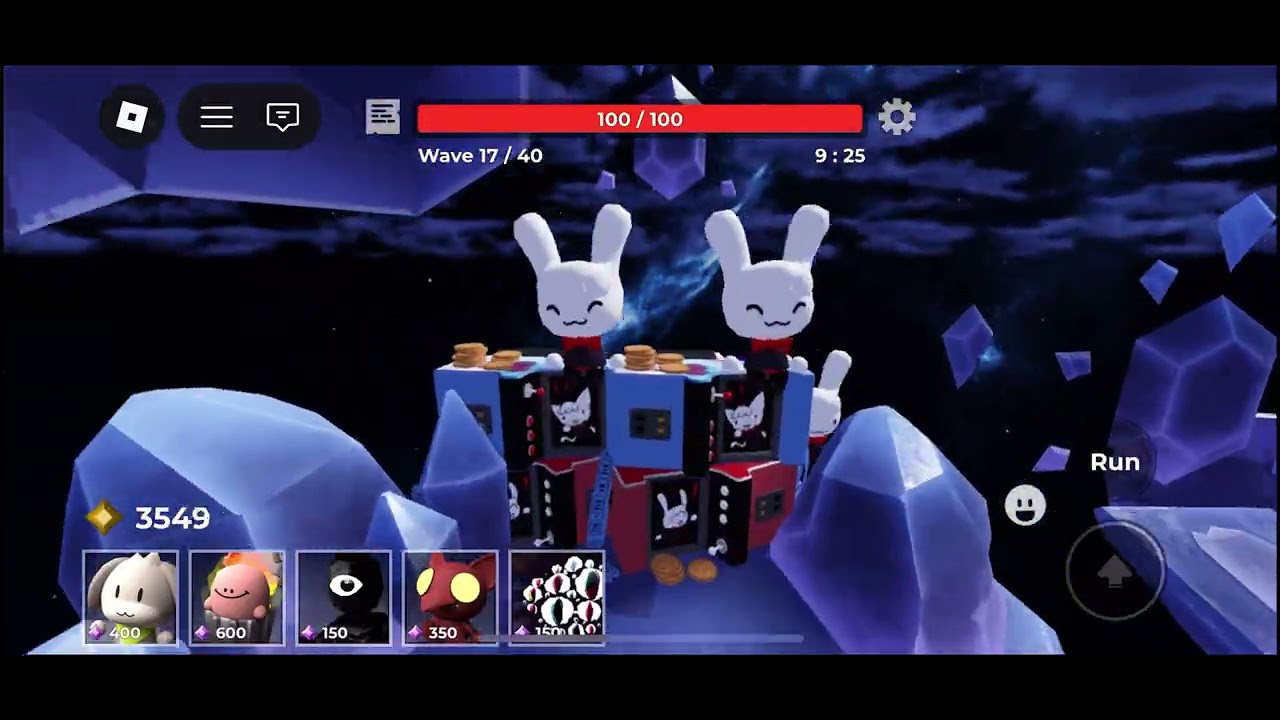 HILOH AND SPOOKINER??? | Tower heroes | Relentless reflections