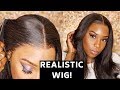 Secrets Revealed |  Natural Glueless Yaki Wig Install - Beginner Friendly | OMGQueen