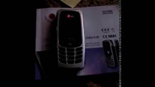 старый телефон LG C2500