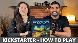 Evolution: Another World - Kickstarter How To Play Wealth