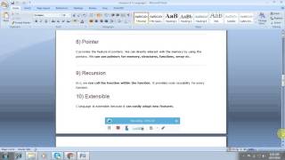 Features in c language Net Worth