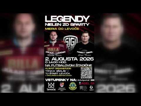 [5-30-26]  Hviezdy  nielen  Sparty Praha mieria do Levoče    (28. 7.  2026)