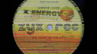 CHRIS LUIS - THE HEART OF THE CITY (VOCAL VERSION) (℗1983 / ©2010) chords