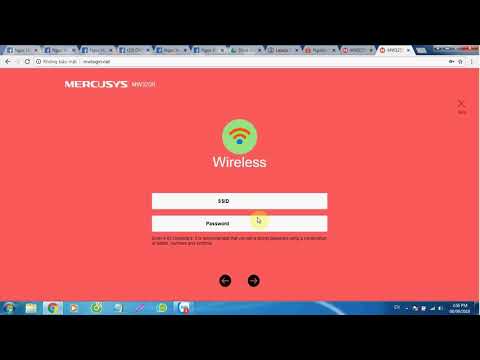 Video HƯỚNG DẪN CÀI ĐẶT WIFI MERCURY 4 RÂU - youtube