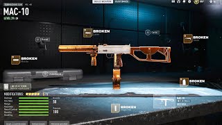 the MAC-10 is BACK in Warzone ? (BROKEN)