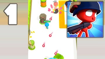 Shoot n Loot - Gameplay Walkthrough Part 1 (iOS, Android)