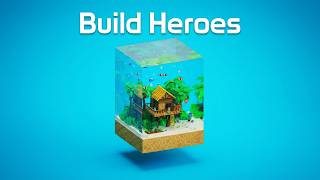 Build Heroes (by Bibiboom) - free offline casual survival game for Android and iOS - gameplay. screenshot 3