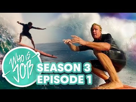 Who is JOB 4.0 PREMIERE – Soft-top surfing at Jaws Ep. 1