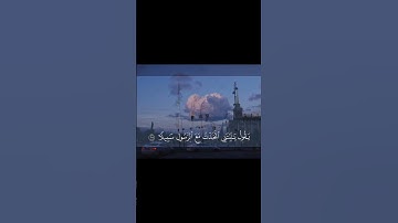 سورة الفرقان|| الآيات [٢٩:٢٦]#سورة_الفرقان#محمد_اللحيدان#القران_الكريم