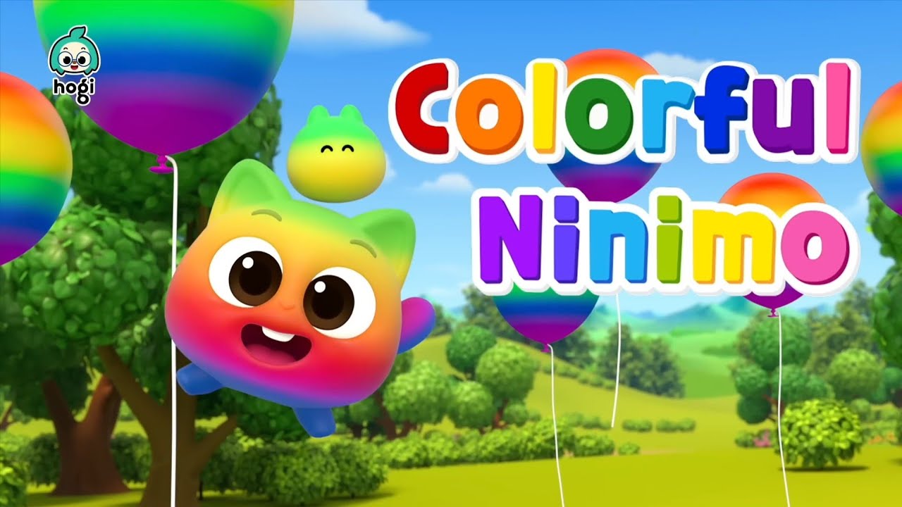 Hogi- Colorful Ninimo Sparta Pitch -Inspired by GamaVision Csupo Effects
