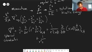Chapter 5: Rigid Rotor Hamiltonain | CHM 309 | 058