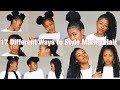 17 Different Ways To Style Havana Marley Twist 2018 | Back To School | Naturally Unbothered