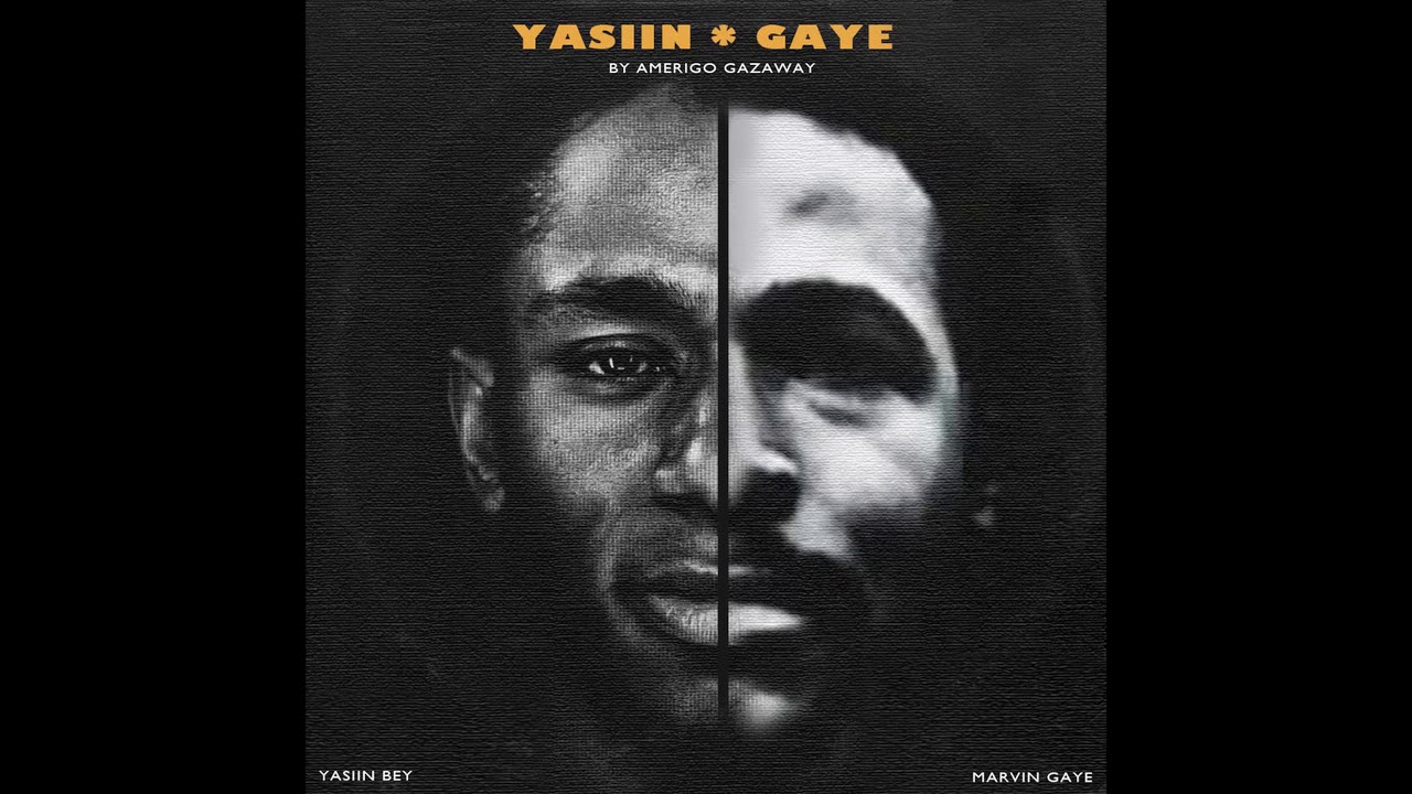 Marvin Gaye & Yasiin Bey - Yasiin Gaye: The Departure (Full Album) 