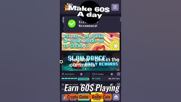 Crypto Game - RollerCoin - Earn 60$/Day  #rollercoin #crypto #btc #bitcoin #eth #etherium #trading