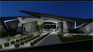 Exotic Modern 2,000 Square Foot House @brianfosterdesigns