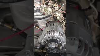 Carbed LS swap Alternator wiring