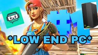 *BEST * LOW END PC STREAMLABS OBS SETTINGS FOR STREAMING/RECORDING *BEST * LOW END PC STREAMLABS OBS SETTINGS FOR STREAMING/RECORDING