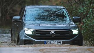 2024 Volkswagen Amarok OFF-ROAD Test Drive