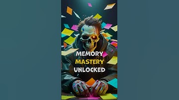 Boost Your Memory Instantly #MemoryTricks #StudyTips #BrainHacks #LearnFaster