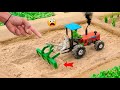 Handmade diy small tractor leveling machine science project sanocreator