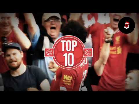 افضل عشر اهداف لـ محمد صلاح مع ليفربول تعليق اجنبي