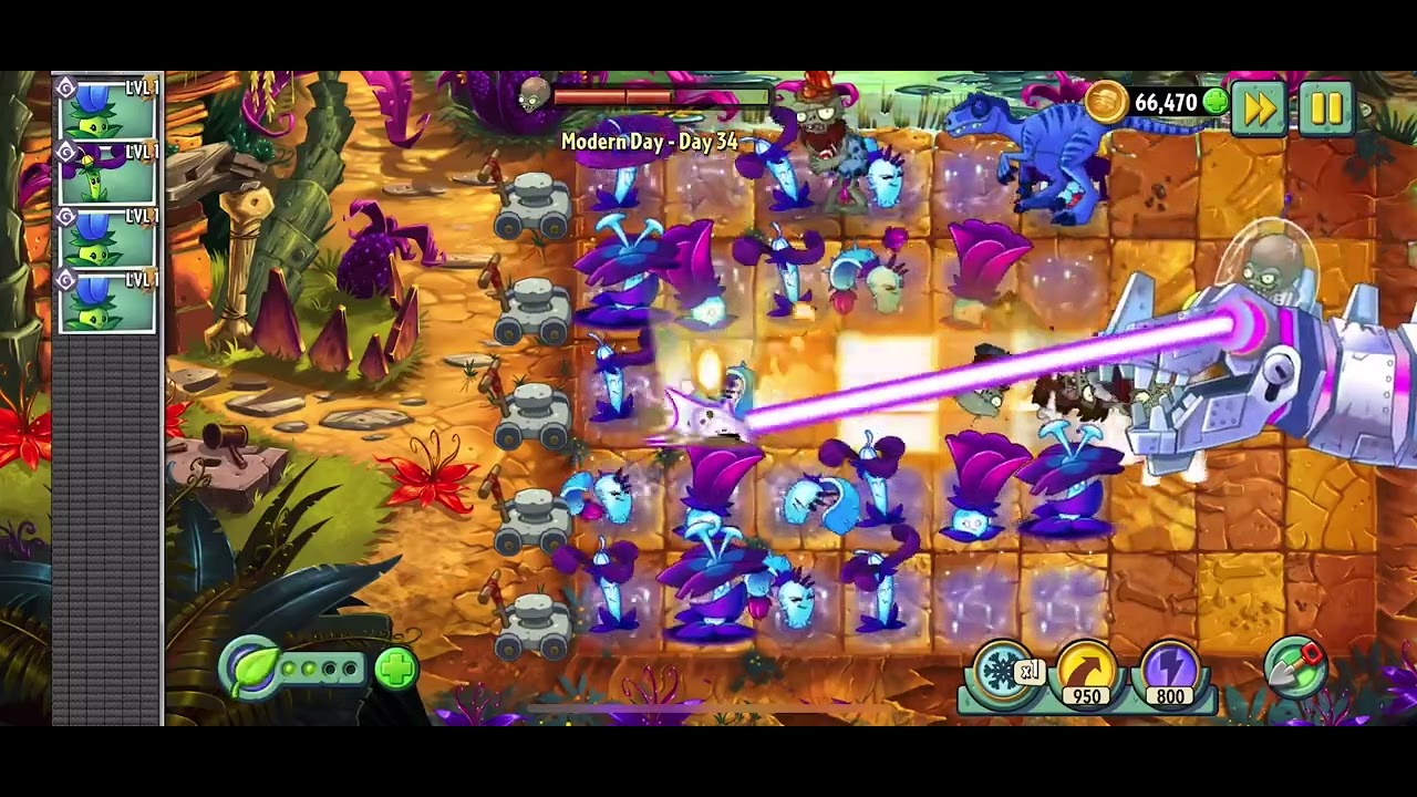 Plants vs Zombies 2 - Modern Day - Day 34 - 2024 - YouTube