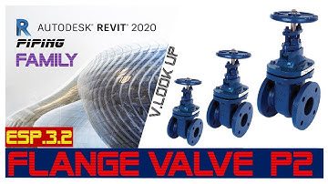 REVIT MEP 2020 | BAI 3.2:Family Valve P2 (lookup table)| Nhat Tran