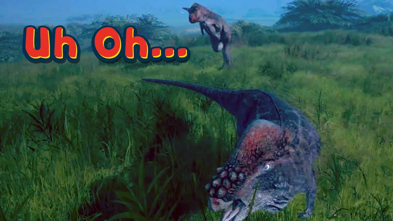 Pachycephalosaurus Small Dinosaur Big Napoleon Complex The Isle Evrima Pachy Gameplay Fr Com Youtube