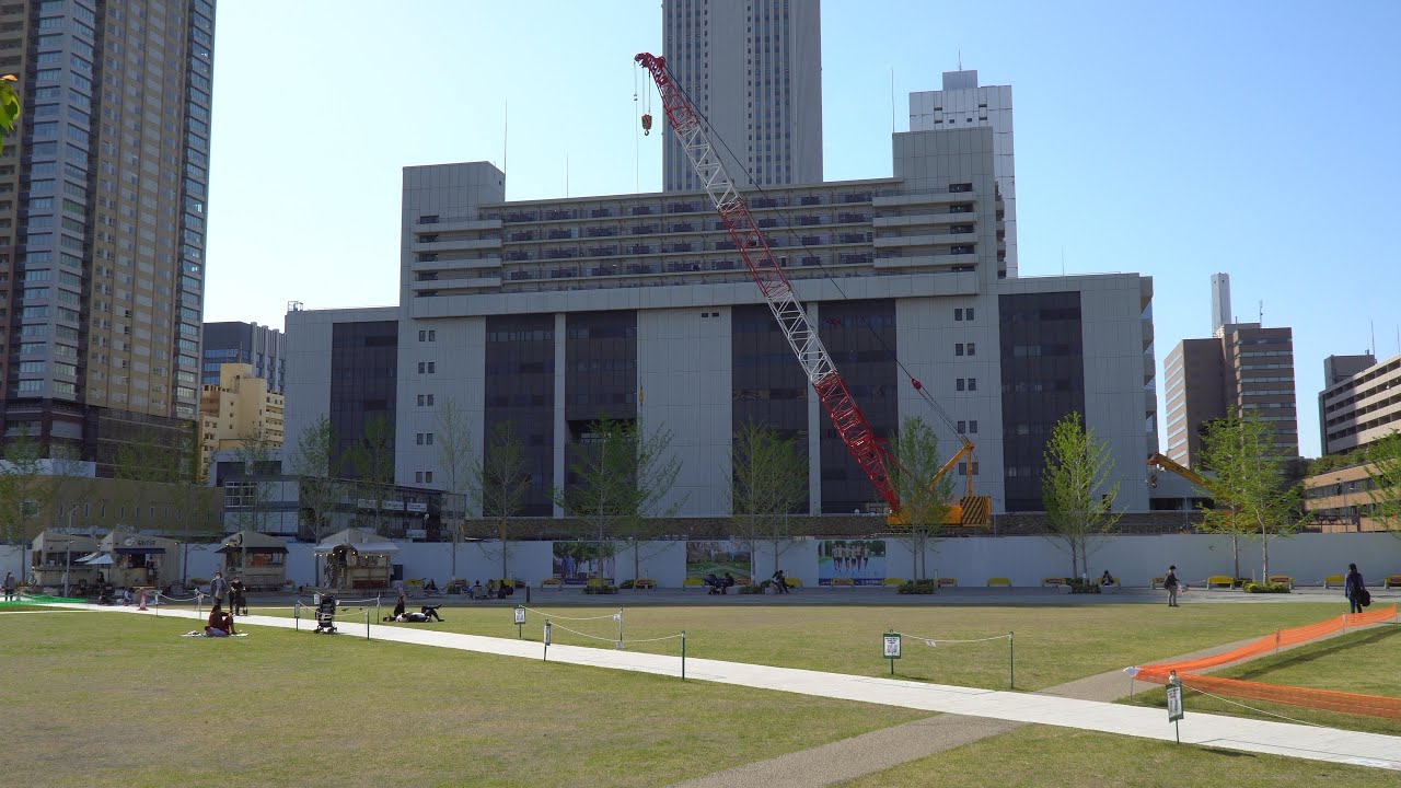 東京国際大学 池袋キャンパス の建設状況 21年4月23日 Youtube