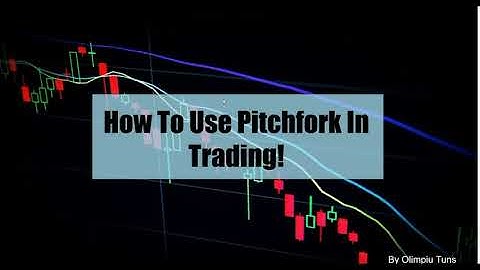 How To Use Pitchfork Tool In Online Trading