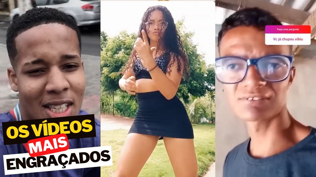 Vídeos ENGRAÇADOS 2022 do WhatsApp - Tente Não Rir Memes - #33 