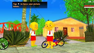 Upin dan Ipin terlambat ke sekolah 🤣 Oyanio Tv