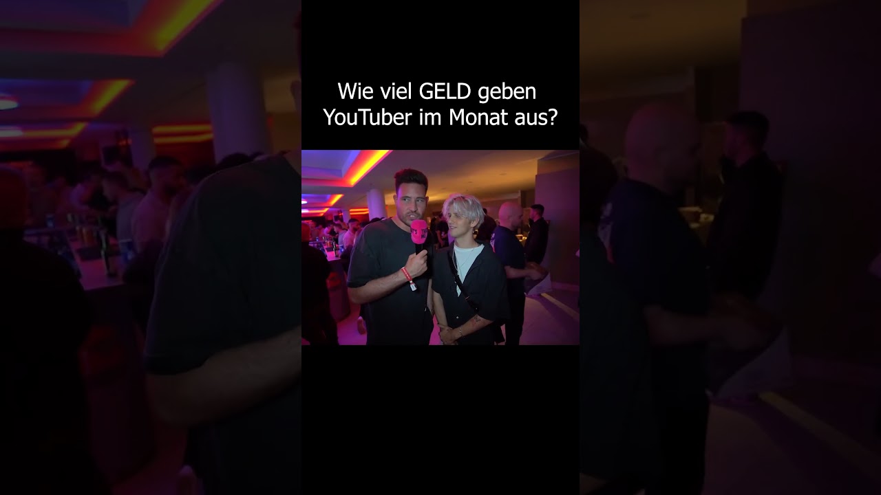 14.000€ im Monat Ausgaben? 