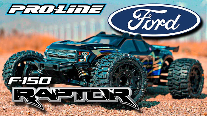 Pro-Line Ford F-150 Raptor for Rustler 4x4 Clear Body