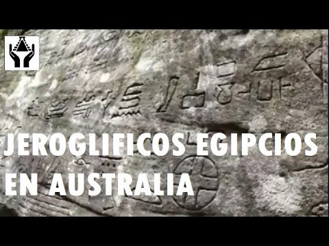 Vídeo: ¿Qué Hacen Los Jeroglíficos Egipcios En Suelo Australiano? - Vista Alternativa